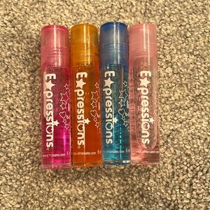 expressions roll on lipgloss